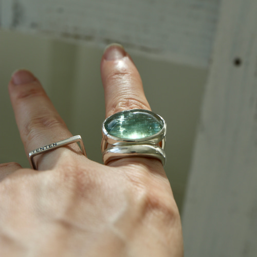 スタジオテンテン 人魚のaquamarine ring アクアマリンリング 人魚のaquamarine]ring 指輪・リング STUDIO TENTEN 通販 20809127