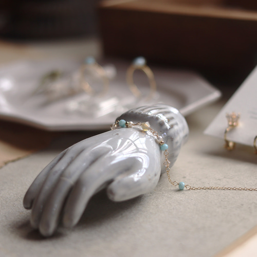 ラリマー/Jardin/14KGFブレスレット ブレスレット Urim,Thummim 通販