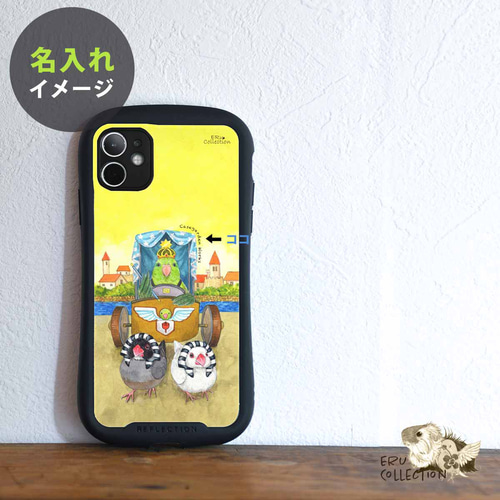 タロットカード スマホケース 戦車 文鳥 iPhone17e iPhoneケース