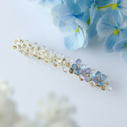 紫陽花（あじさい） バレッタ の人気通販｜Creema(クリーマ