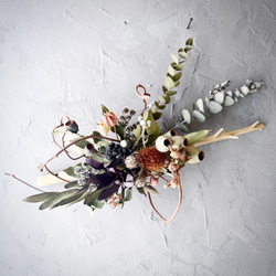ドライフラワー ウォールデコ のおすすめ人気通販｜Creema(クリーマ