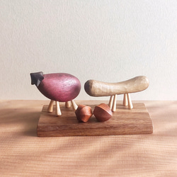 シギ wooden Sandpiper その他置物 工房西岡 通販 16729183｜Creema