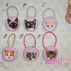 猫（ねこ） ヘアゴム の人気通販｜Creema(クリーマ) ハンドメイド
