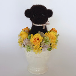 マルチーズの羊毛フェルト 犬 羊毛フェルト chai♡hima 通販 8505999