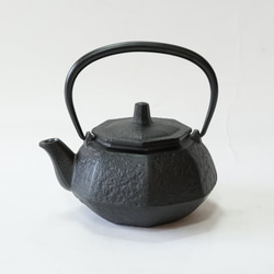 南部鉄器 鉄瓶 「みやび」 青 1L ポット・急須 南部鉄器工房 及富 通販