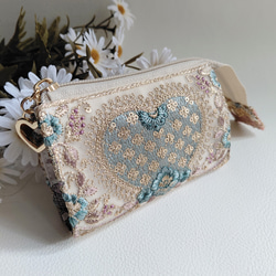 追加『送料無料』♡3つセット♡インド刺繍リボンのおしゃれコード