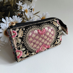 追加『送料無料』♡3つセット♡インド刺繍リボンのおしゃれコード