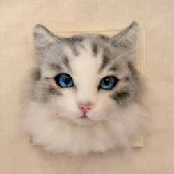羊毛フェルト 猫 フレーム のおすすめ人気通販 検索結果｜Creema