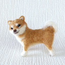 柴犬 羊毛フェルト のおすすめ人気通販｜Creema(クリーマ