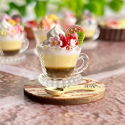 81 ＊キラキラ紫陽花カクテル 2個セット＊ ミニチュア ドリンク その他
