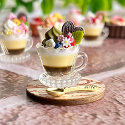 81 ＊キラキラ紫陽花カクテル 2個セット＊ ミニチュア ドリンク その他