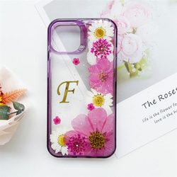 押し花ケース、iPhone 17e、iPhone 13、フルーツ、 Google pixel 10