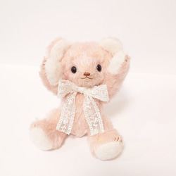 小さなキャメル テディベア 14cm ぬいぐるみ yukumao 通販 17600679