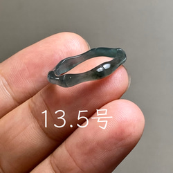 R23-114 大粒 ミャンマー産 天然 A貨 本翡翠 ルース 裸石 硬玉