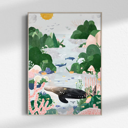 癒し 絵画 のおすすめ人気通販｜Creema(クリーマ) ハンドメイド