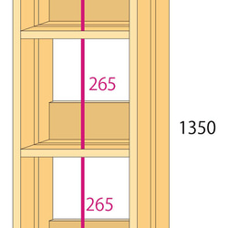 【サイズオーダー可】【引取可能】3段収納棚 幅140cm UN/UN 完成品 サイズオーダー可】【引取可能】3段収納棚 幅140cm UN/UN 完成品 棚