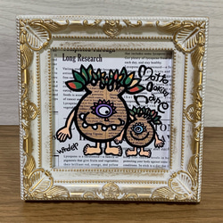 原画】貼り絵❤︎終わらない夜の物語 イラスト wonder woods 通販