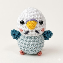 インコ あみぐるみ のおすすめ人気通販｜Creema(クリーマ