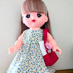 メルちゃん ⑩ ワンピースとヘアバンドセット きせかえ ネネちゃんのお