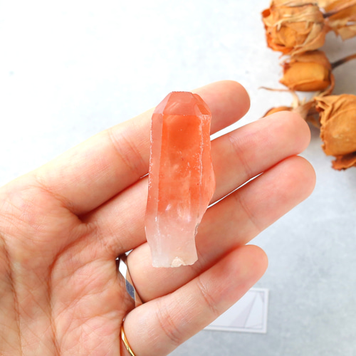 ディープピンクレムリアンシード 天然石 水晶 鉱物 一点物 クォーツ クリスタル ディープピンクレムリアンシード 天然石 水晶 鉱物 一点物 クォーツ