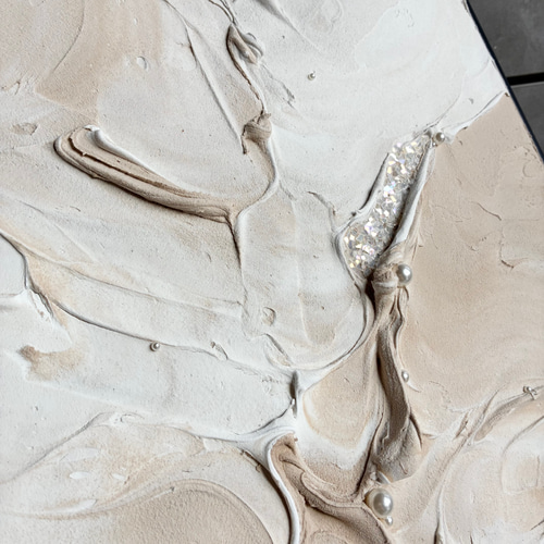 現代アート 40×30㎝ 大きめ モダン アートパネル インテリア 抽象画