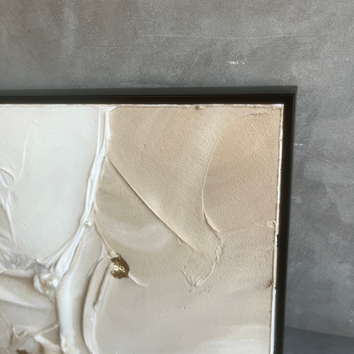 現代アート 40×30㎝ 大きめ モダン アートパネル インテリア