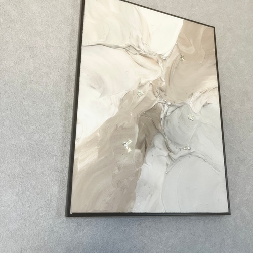 現代アート　40×30㎝　大きめ　モダン　アートパネル　インテリア　抽象画 現代アート 40×30㎝ 大きめ モダン アートパネル インテリア