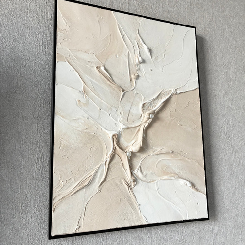 現代アート 40×30㎝ 大きめ モダン アートパネル インテリア 抽象画