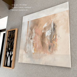 現代アート　65×65㎝　抽象画　テクスチャーアート　モダン　インテリア　絵画 現代アート 65×65㎝ 抽象画 テクスチャーアート モダン インテリア