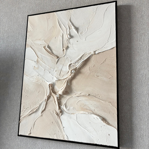 現代アート 40×30㎝ 大きめ モダン アートパネル インテリア 抽象画