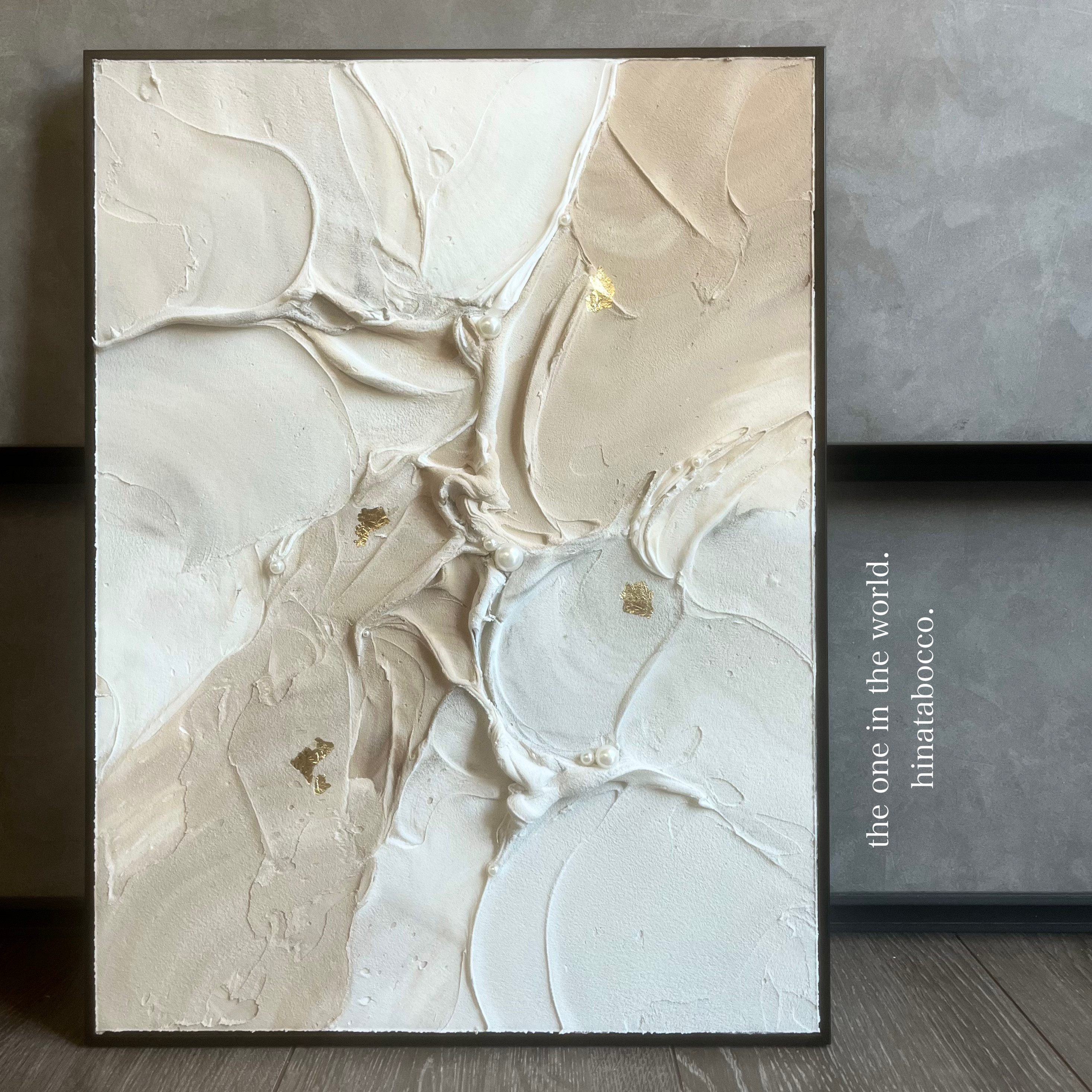 現代アート　40×30㎝　キラキラ　大きめ　モダン　アートパネル　インテリア 現代アート 40×30㎝ キラキラ 大きめ モダン アートパネル