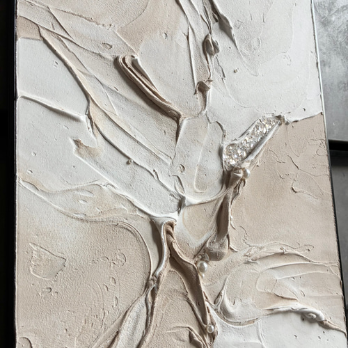 現代アート 40×30㎝ 大きめ モダン アートパネル インテリア 抽象画