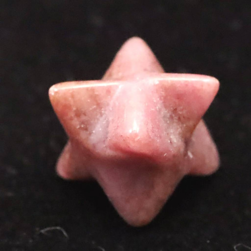 限定１個　♡ピンクアゼツライト（通称） ピンククリアクォーツ♡ マカバスター 愛知県産ロードナイト 15mmマカバスター 2.0g #43536 天然石 榎本通商