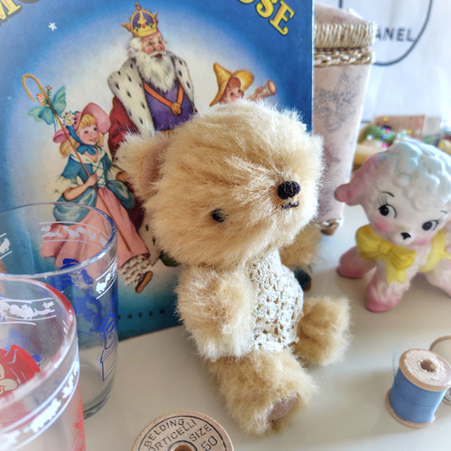 テディベア✻ muimui bear ✻ ぬいぐるみ chirol 通販 20843118