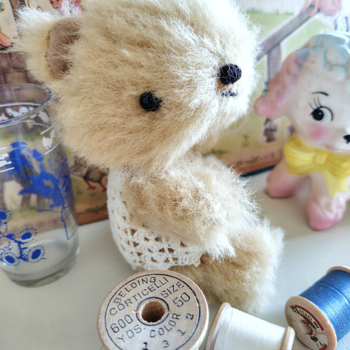 テディベア✻ muimui bear ✻ ぬいぐるみ chirol 通販 20843118