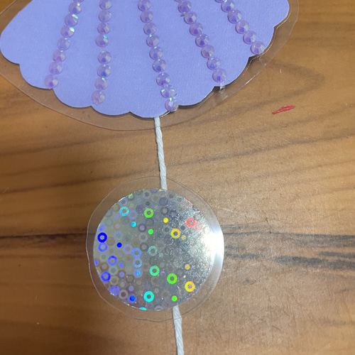 きらきら海のなかまたち 装飾 ガーランド 吊るし飾り 夏ラミネート加工