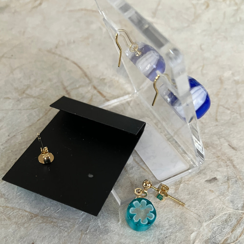 夏のアクセサリー ピアス（その他） Rui 通販 20846906｜Creema
