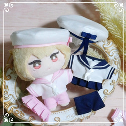 ぬい服 10cm ちいかわ ハチワレ ピクニック衣装 可愛い ぬいぐるみ