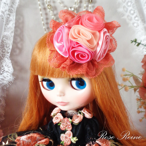 ベルサイユの薔薇 花の女王 大人の甘さ香るコーラルオーバーフリル