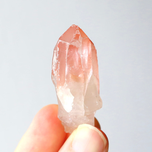 ツイン ディープピンクレムリアンシード 天然石 水晶 鉱物 一点物