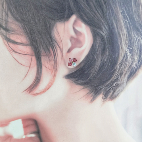 Hydrangea Beads Pierce/Earring イヤリング・ノンホールピアス Cherie