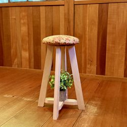 HINOKI STOOL 53｜福井県産ヒノキのスツール 椅子（チェアー