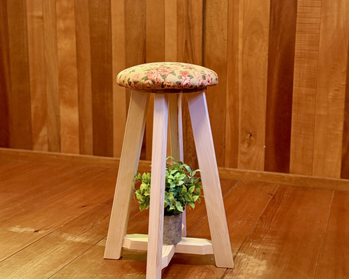 HINOKI STOOL 53｜福井県産ヒノキのスツール 椅子（チェアー