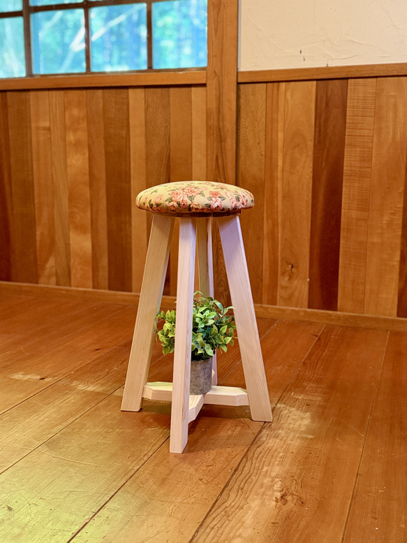 HINOKI STOOL 53｜福井県産ヒノキのスツール 椅子（チェアー