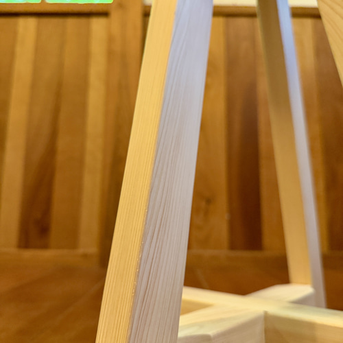 HINOKI STOOL 53｜福井県産ヒノキのスツール 椅子（チェアー