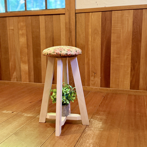 HINOKI STOOL 53｜福井県産ヒノキのスツール 椅子（チェアー