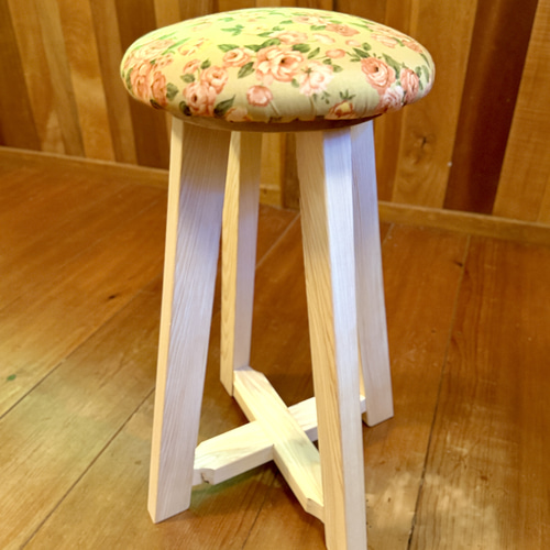 HINOKI STOOL 53｜福井県産ヒノキのスツール 椅子（チェアー