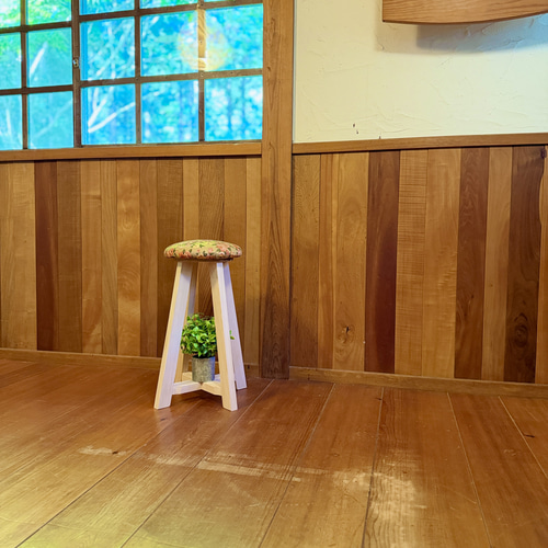 HINOKI STOOL 53｜福井県産ヒノキのスツール 椅子（チェアー
