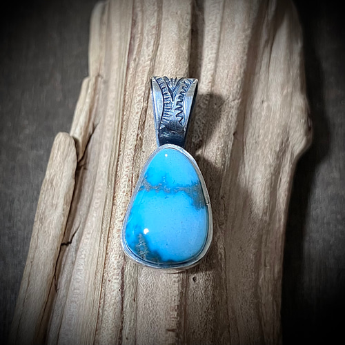 フーベイ ターコイズ シルバー ネックレス ペンダント #インディアン