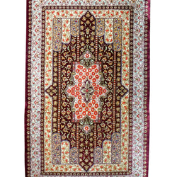 アフガニスタン手織り絨毯 ガズニ ギャッベ 95×62cm カーペット・絨毯